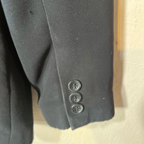 Worthington Black single button Blazer Sz  16 - Picture 4 of 9